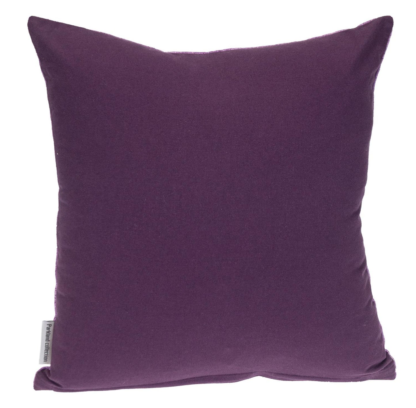 Purple Weave Cotton Pillow