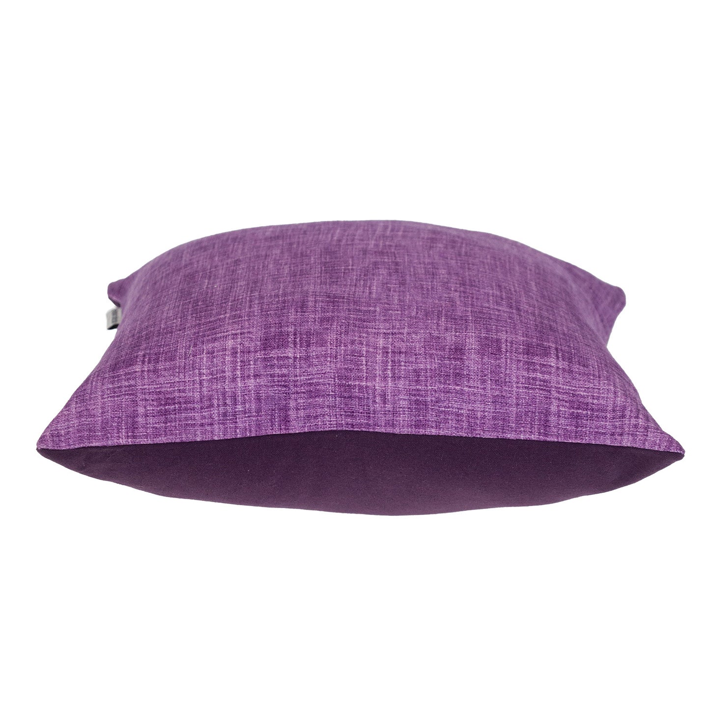 Purple Weave Cotton Pillow