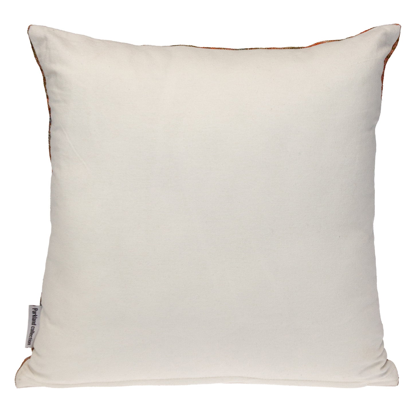 Blue & Pink Damask Cotton Pillow