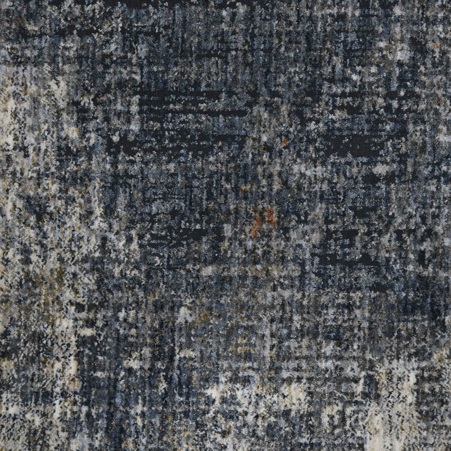 8 x 10 Gray & Ivory Power Loom Rug