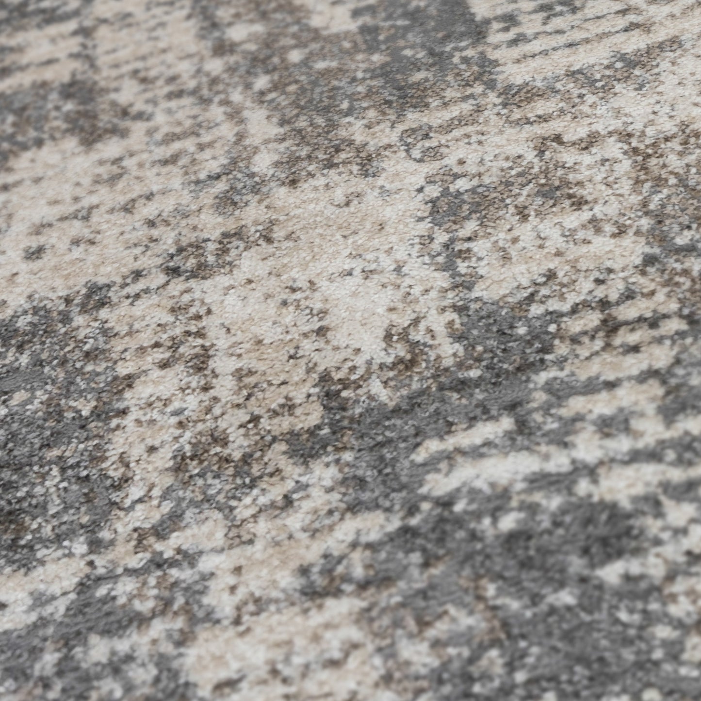 8 x 10 Gray & Beige Power Loom Rug
