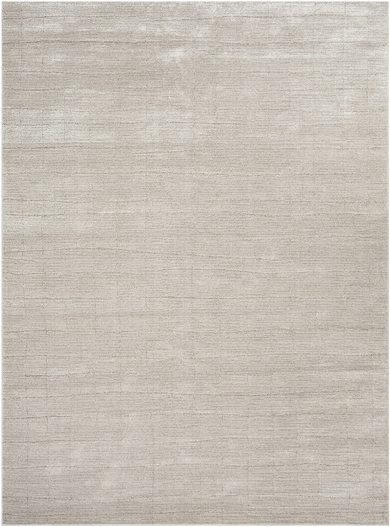 8 x 10 Beige & Ivory Power Loom Rug