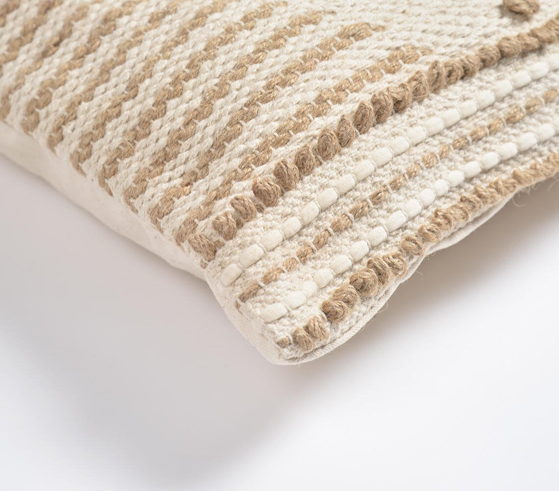 Beige & Brown Diamond Cotton Blend (Cover Only)