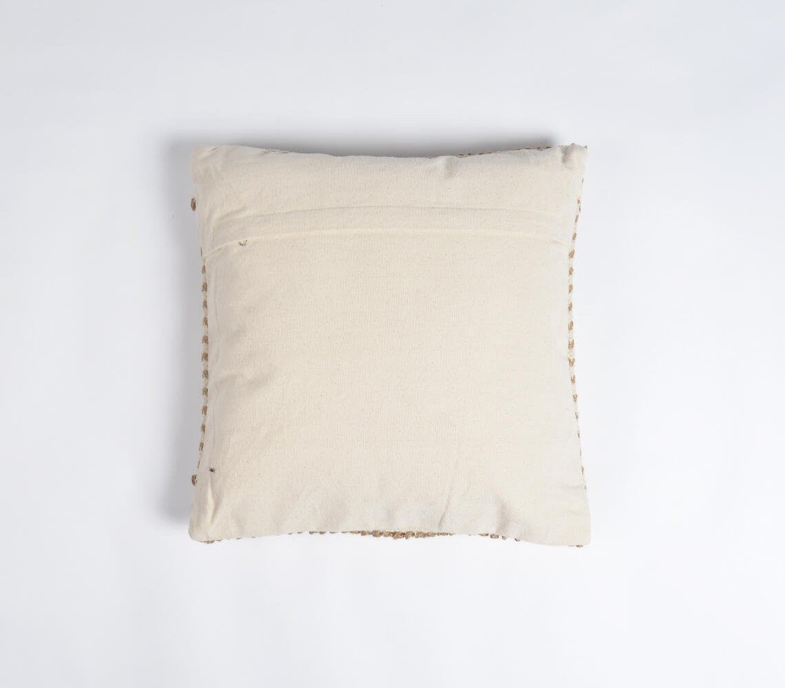 Beige & Brown Diamond Cotton Blend (Cover Only)