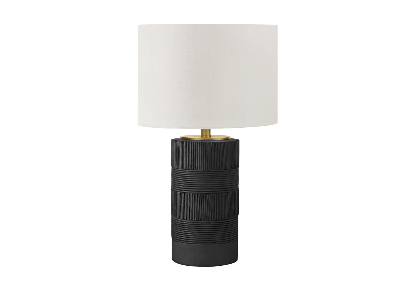 Black Table Lamp w/ Shade