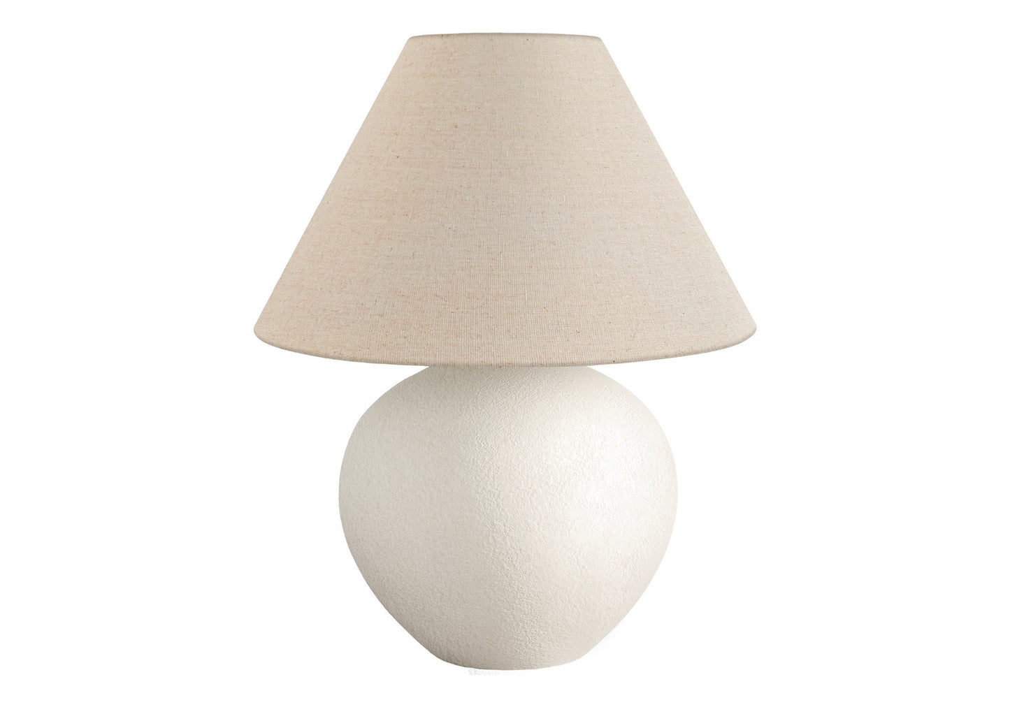 Cream Table Lamp w/ Shade