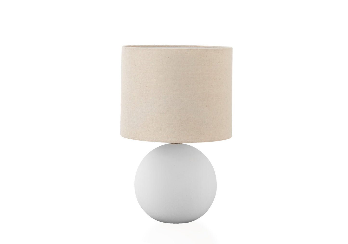 Cream Table Lamp w/ Shade