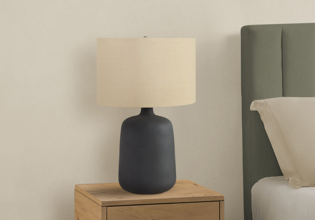 Black Table Lamp w/ Shade