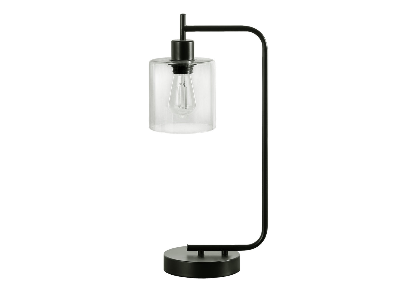 Black Table Lamp w/ Shade