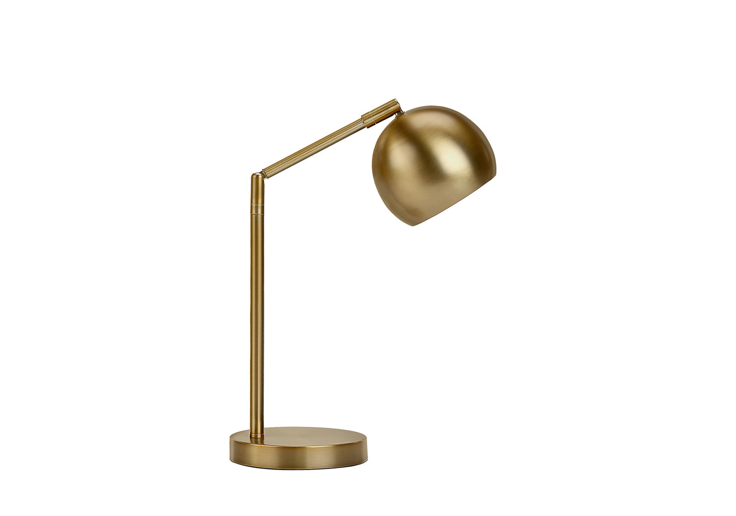 Gold Table Lamp w/ Shade