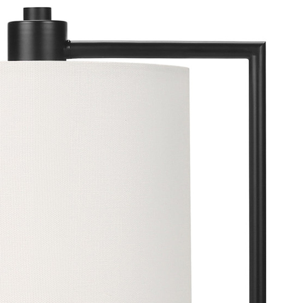 Black Table Lamp w/ Shade