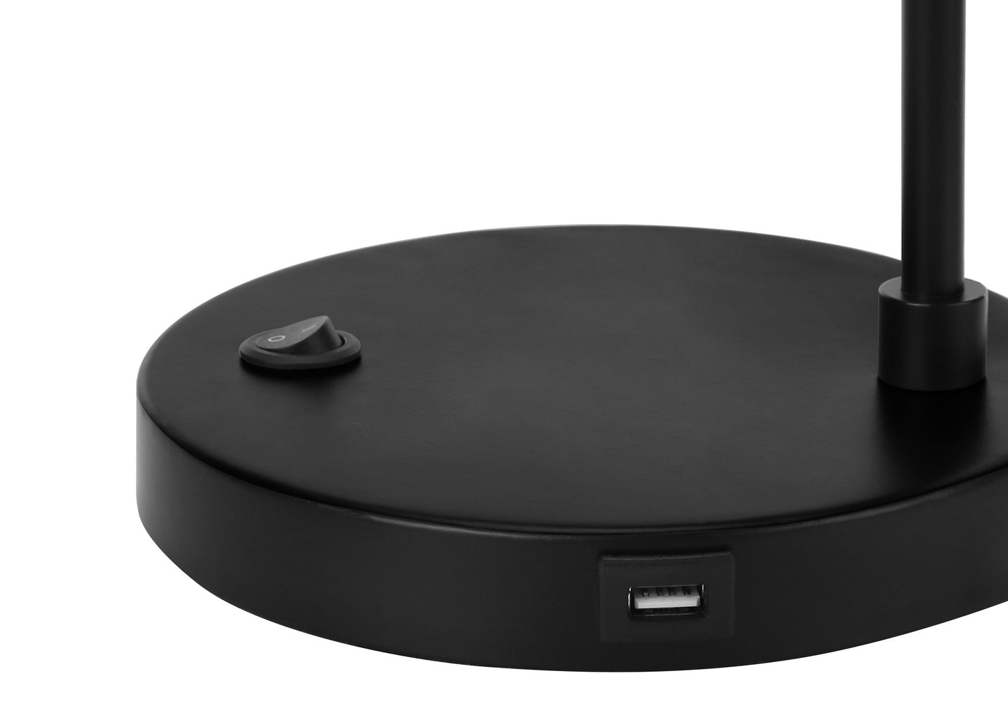 Black Table Lamp w/ Shade