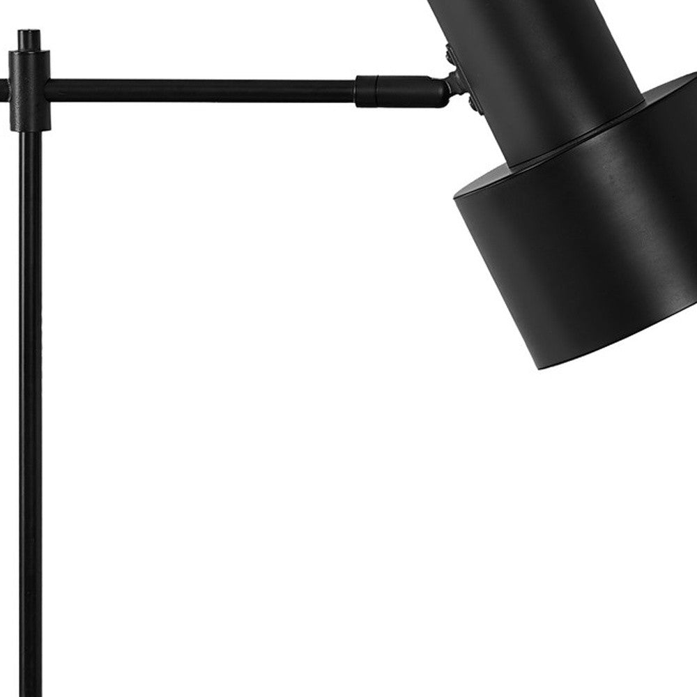 Black Table Lamp w/ Shade