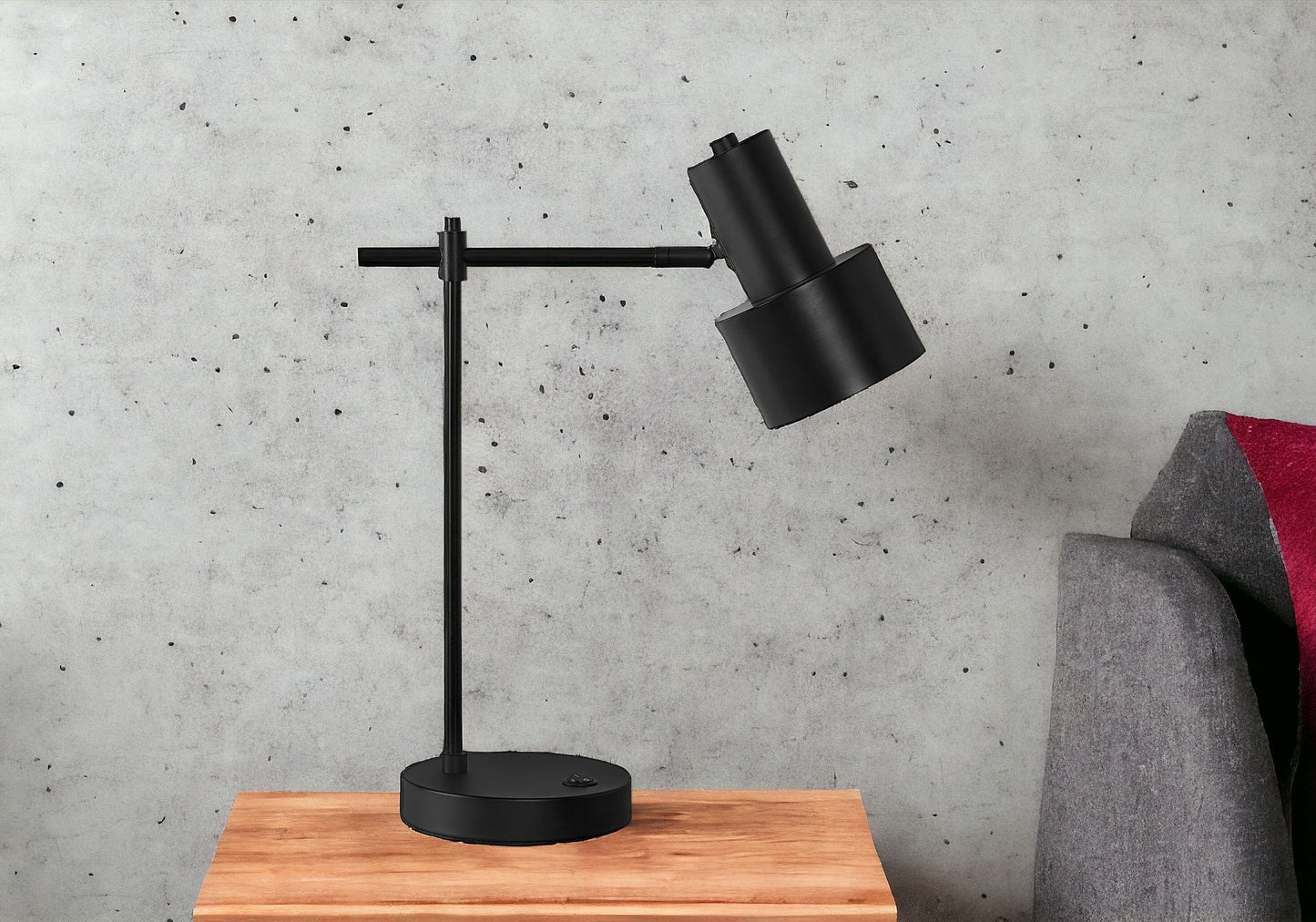Black Table Lamp w/ Shade
