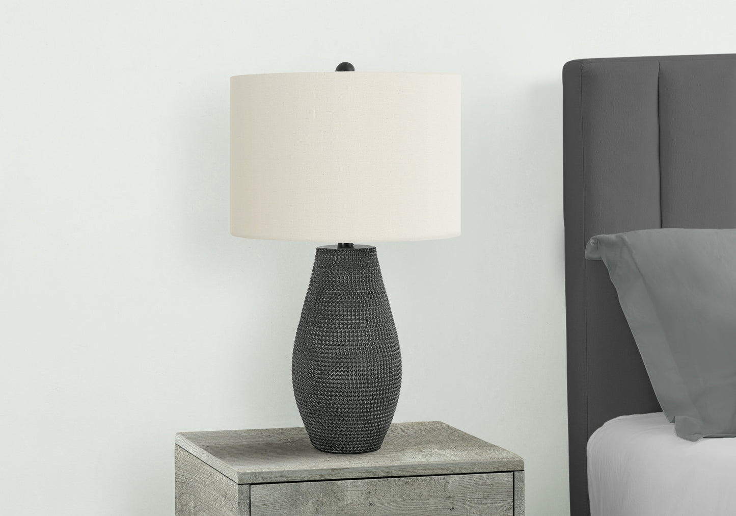 Black Table Lamp w/ Shade