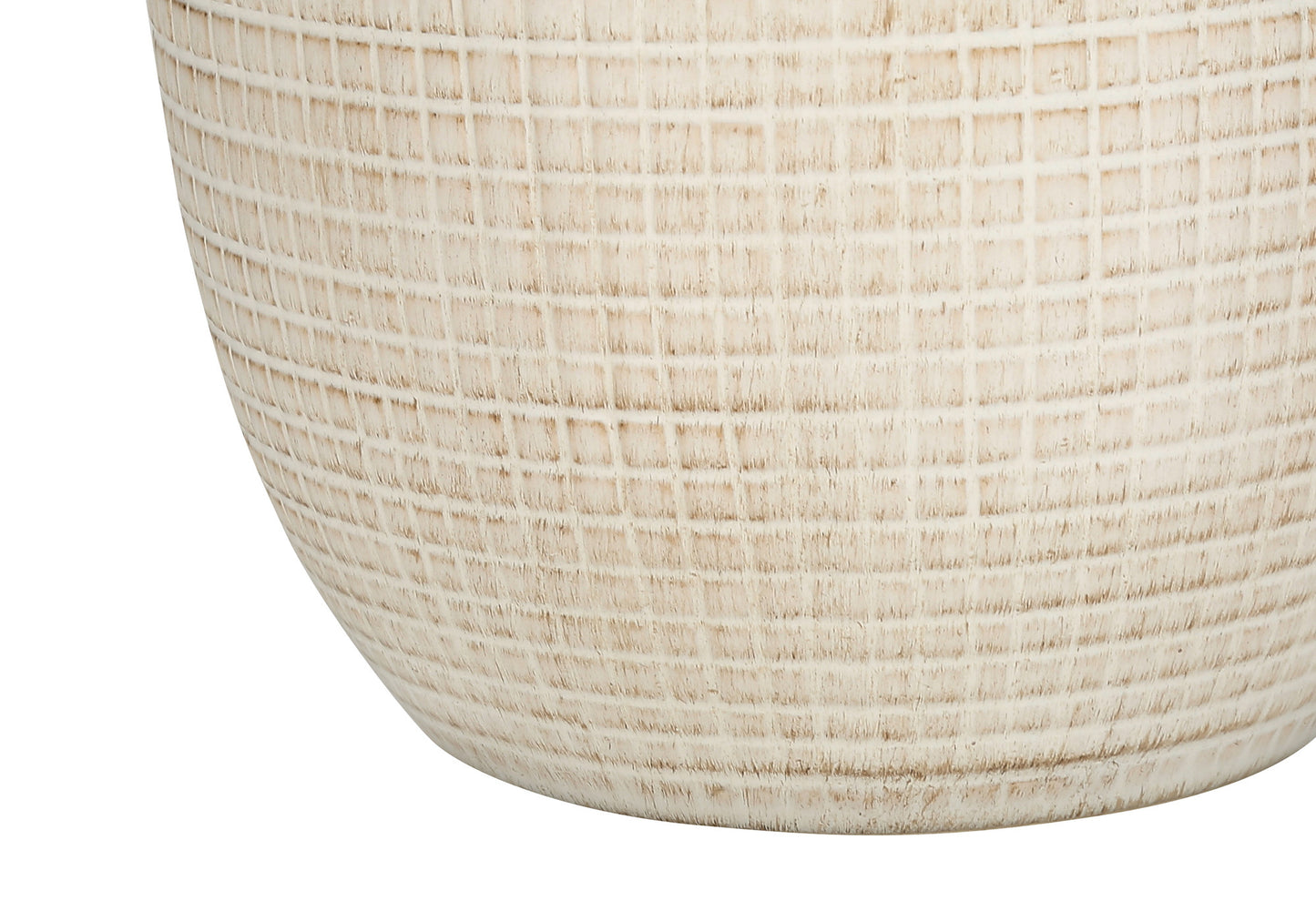 Cream Urn Table Lamp w/ Shade