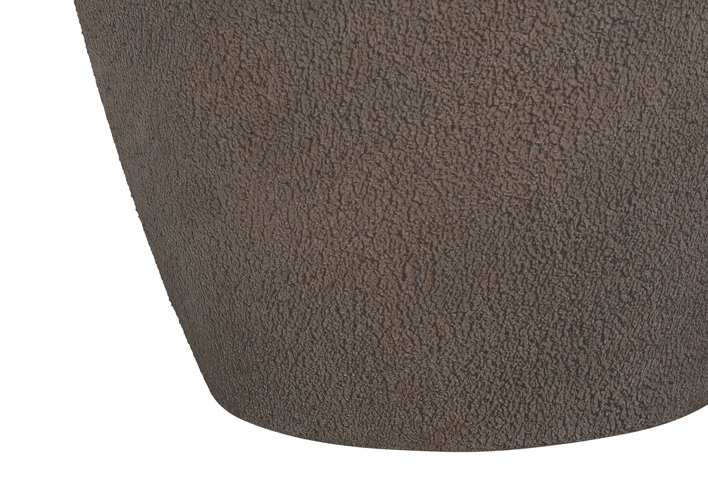 Gray Urn Table Lamp w/ Shade