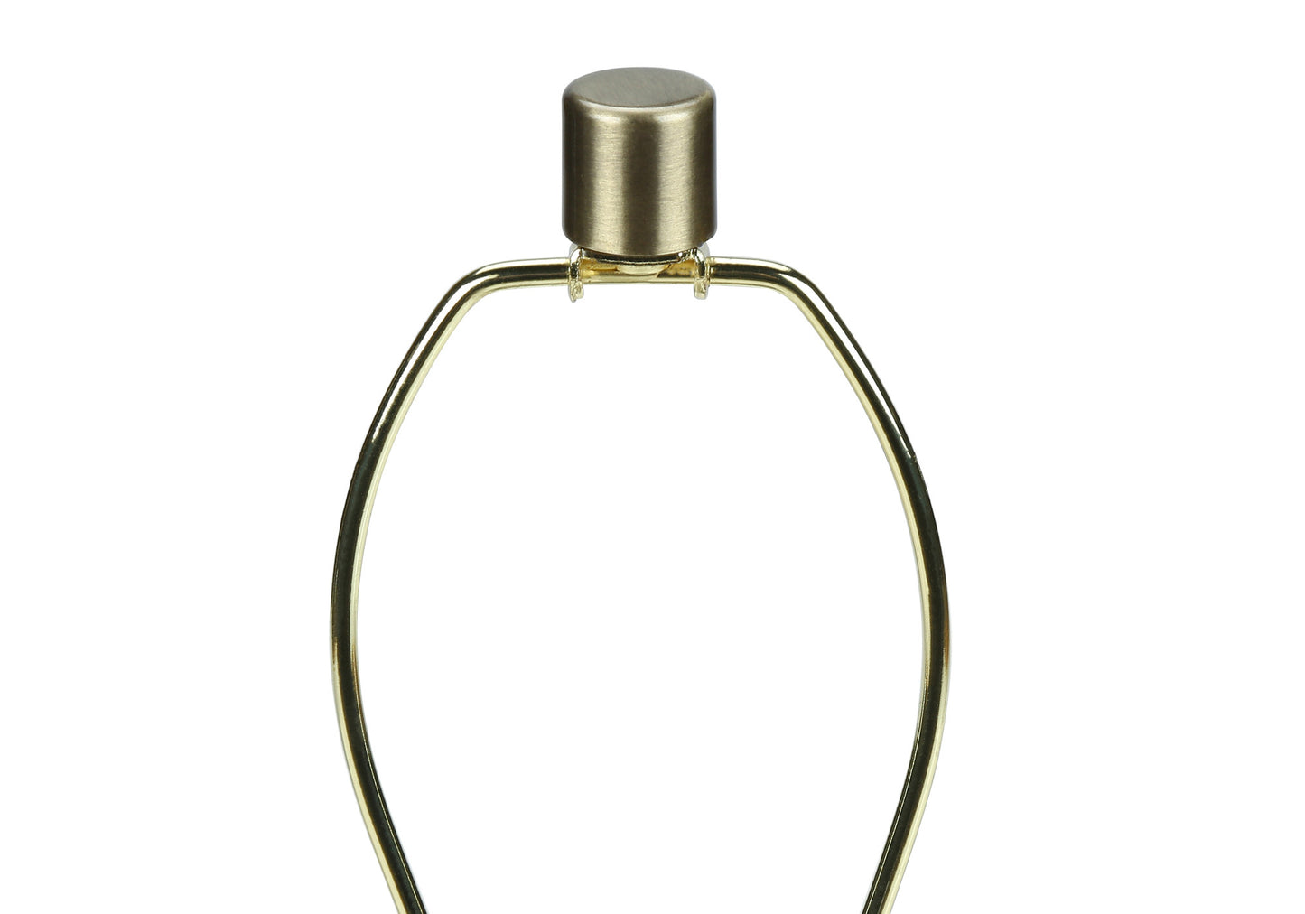 Gray Urn Table Lamp w/ Shade