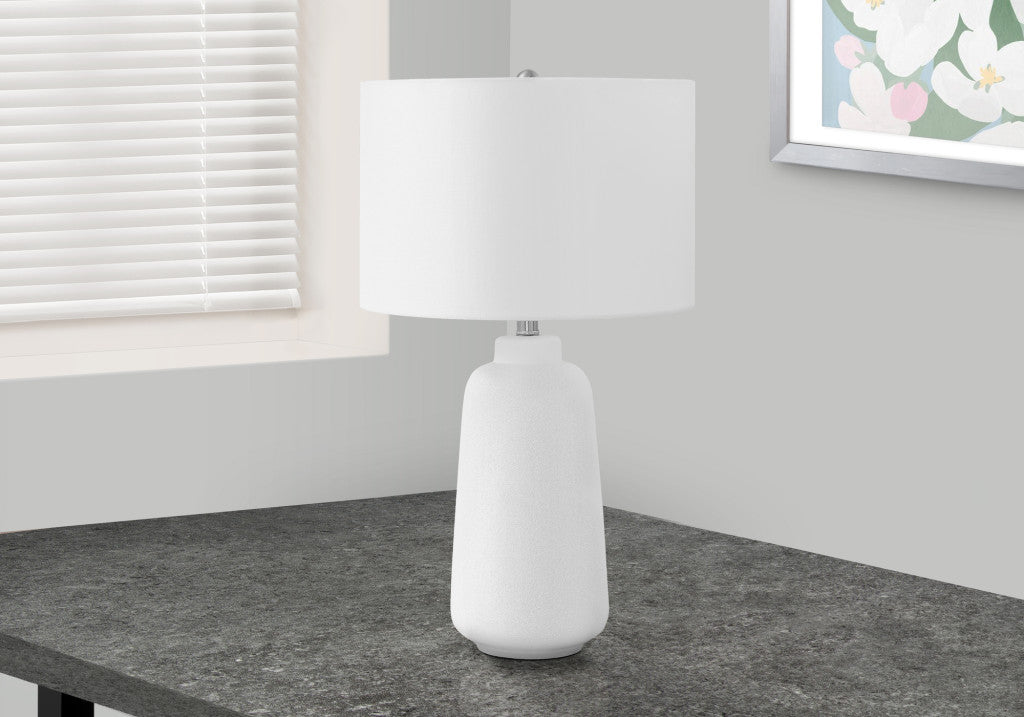 Cream Table Lamp w/ Shade