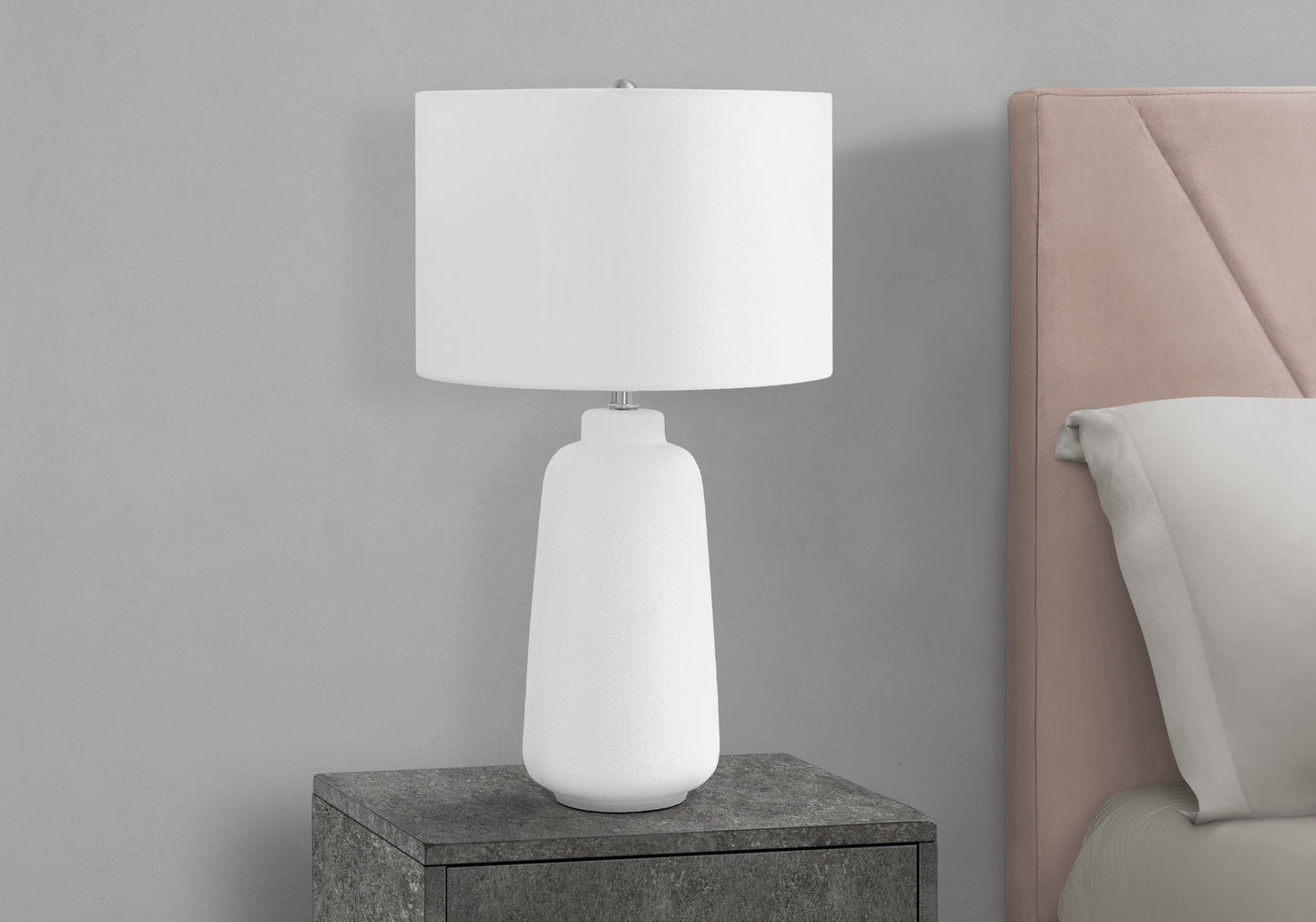 Cream Table Lamp w/ Shade