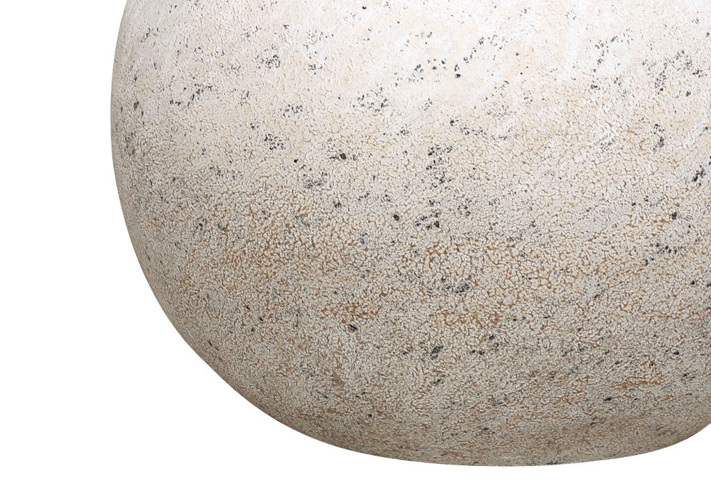 Gray Concrete Table Lamp w/ Shade