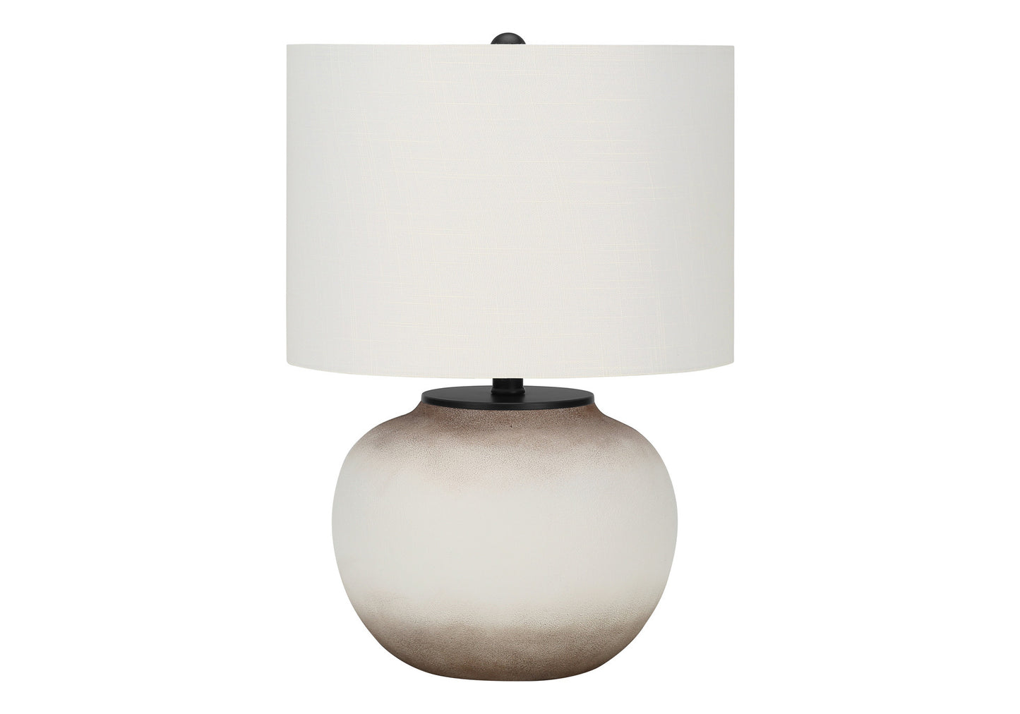 Cream Table Lamp w/ Shade