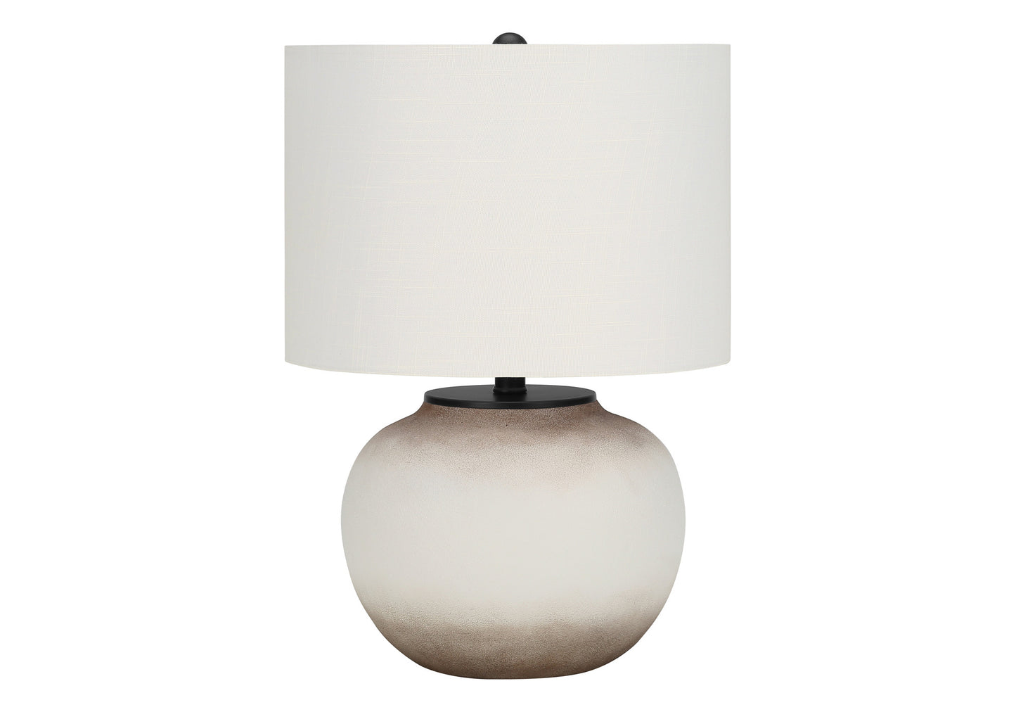 Cream Table Lamp w/ Shade