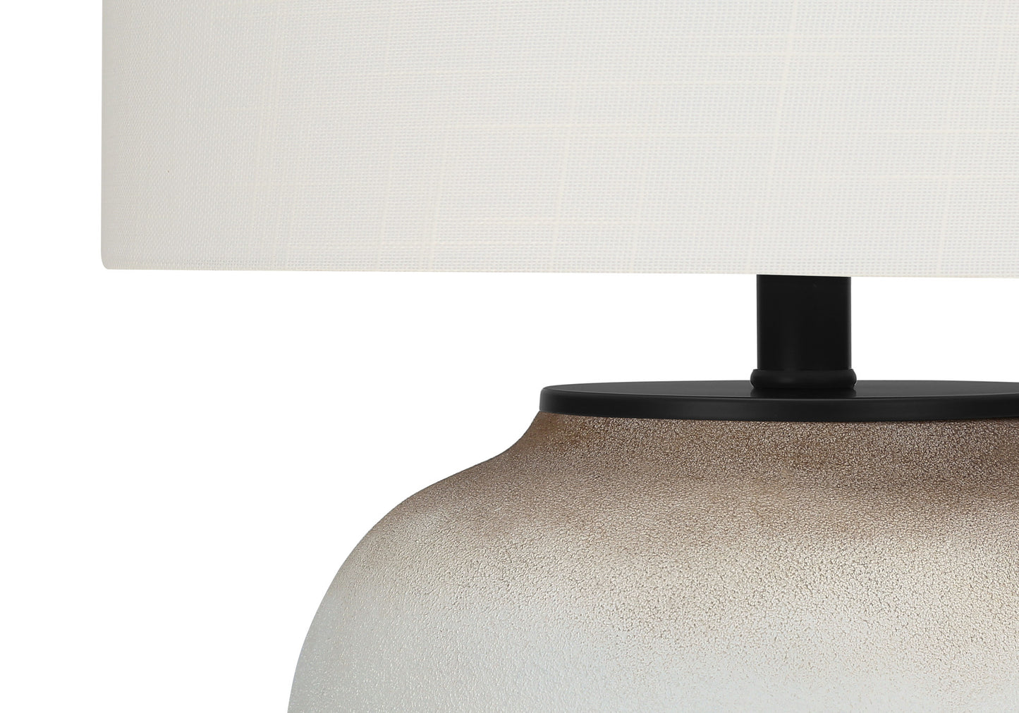 Cream Table Lamp w/ Shade