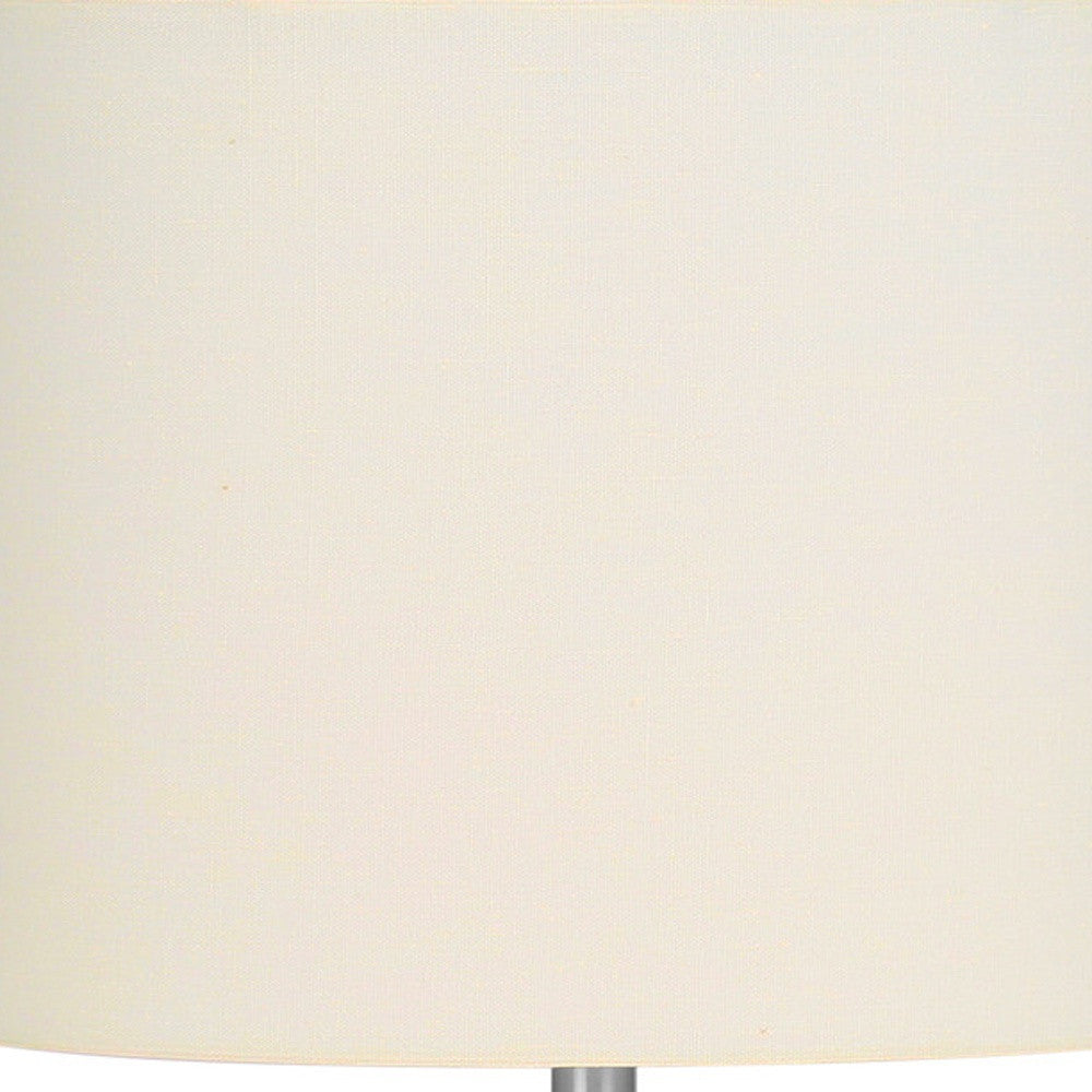Cream Table Lamp w/ Shade