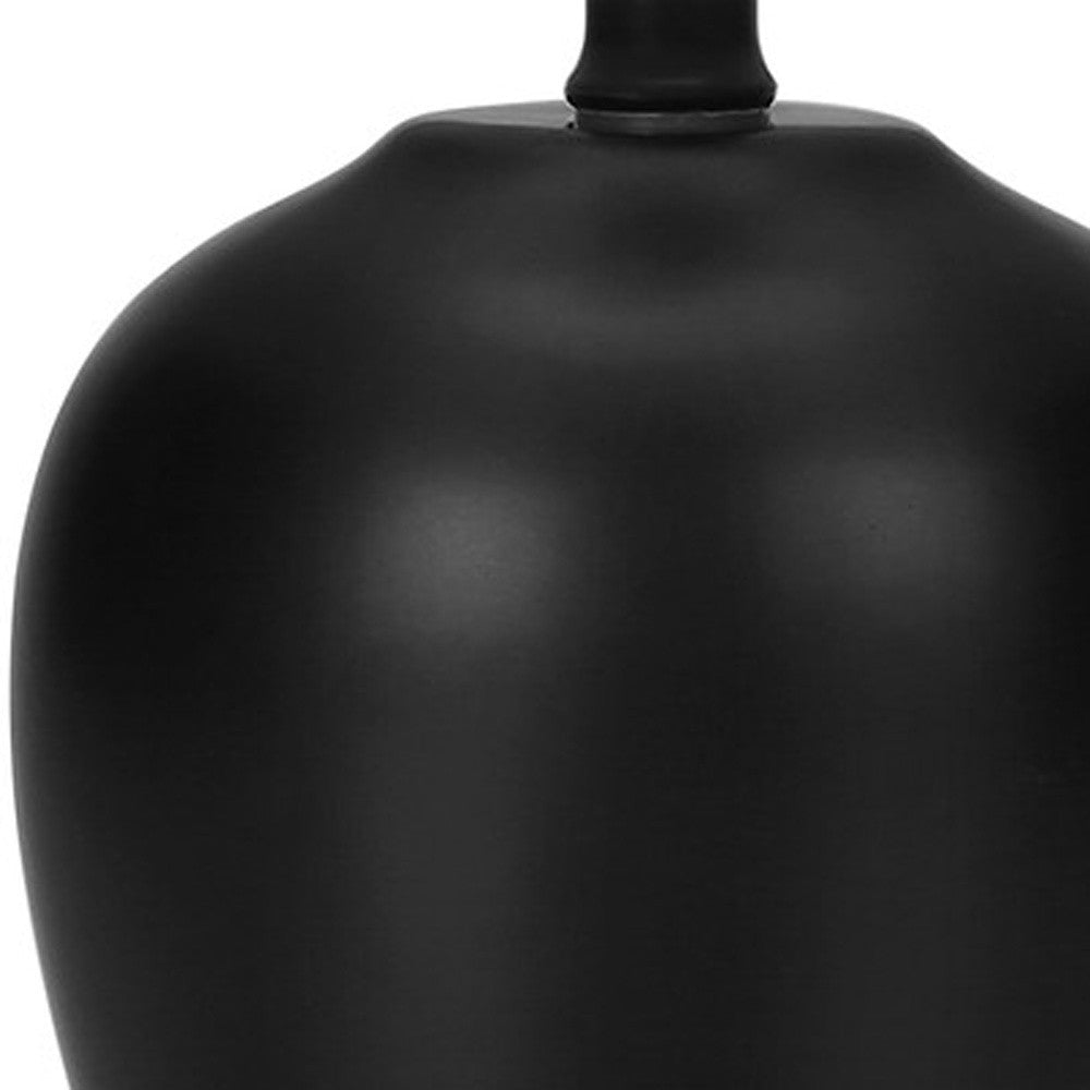 Black Table Lamp w/ Shade