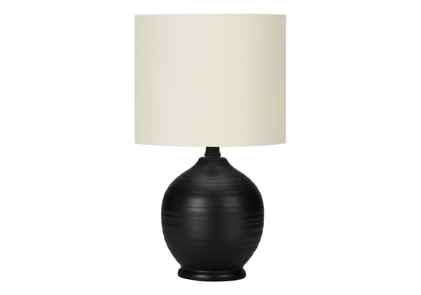 Black Table Lamp w/ Shade