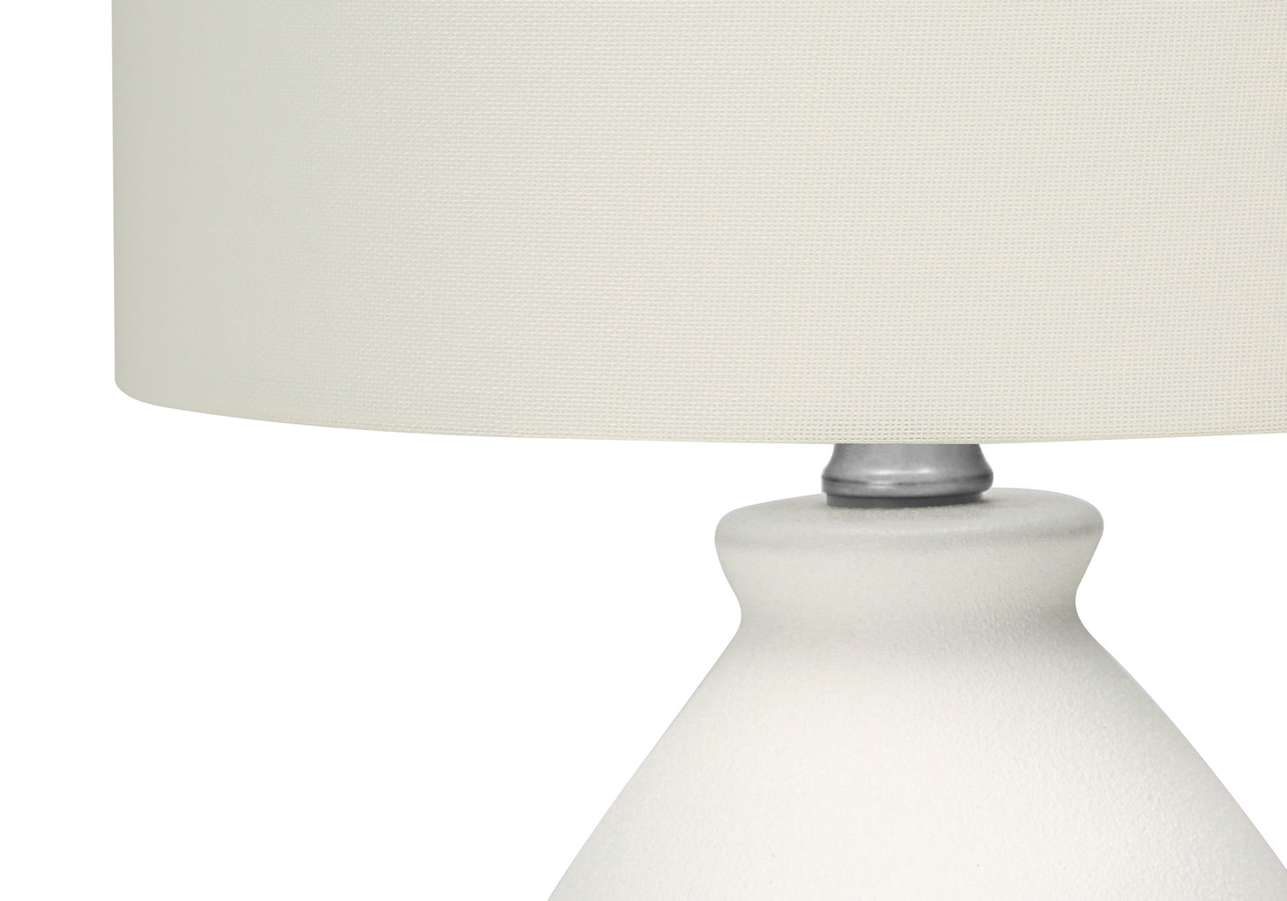Cream Table Lamp w/ Shade