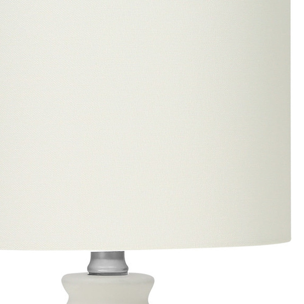 Cream Table Lamp w/ Shade