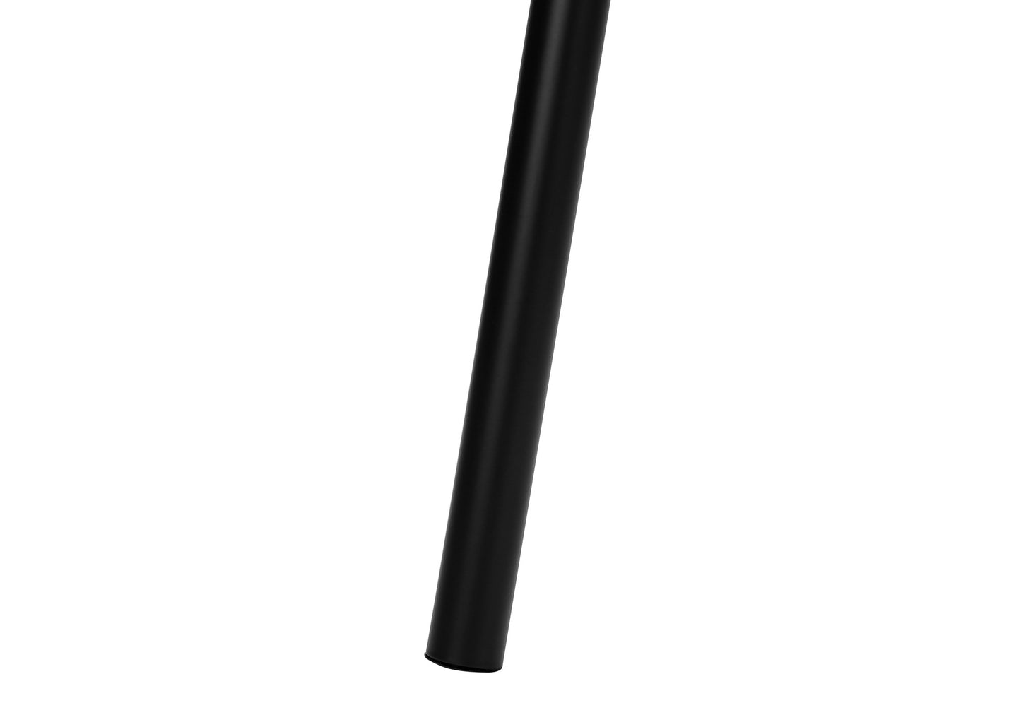 Matte Black Floor Lamp w/ Shade