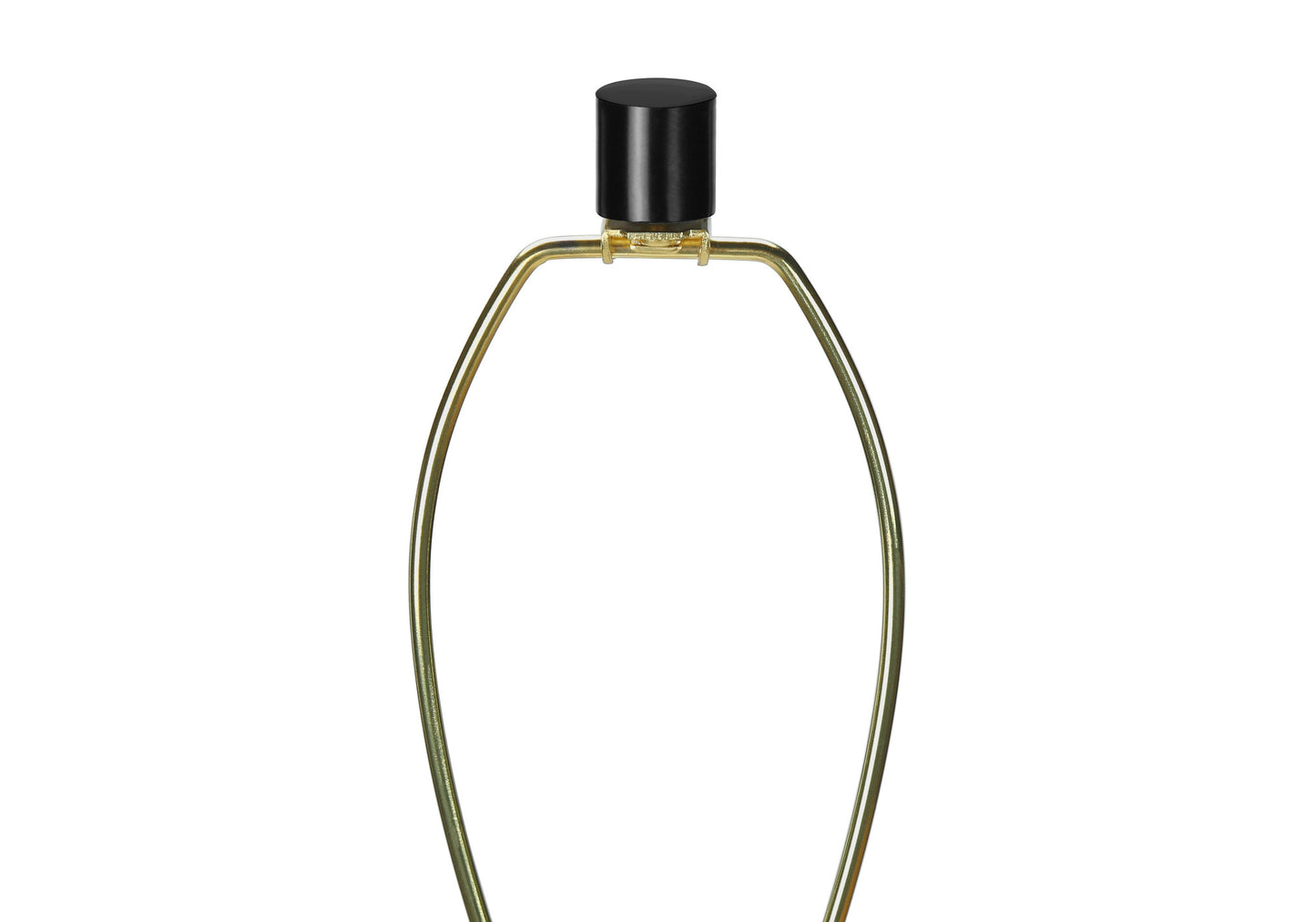 Matte Black Floor Lamp w/ Shade