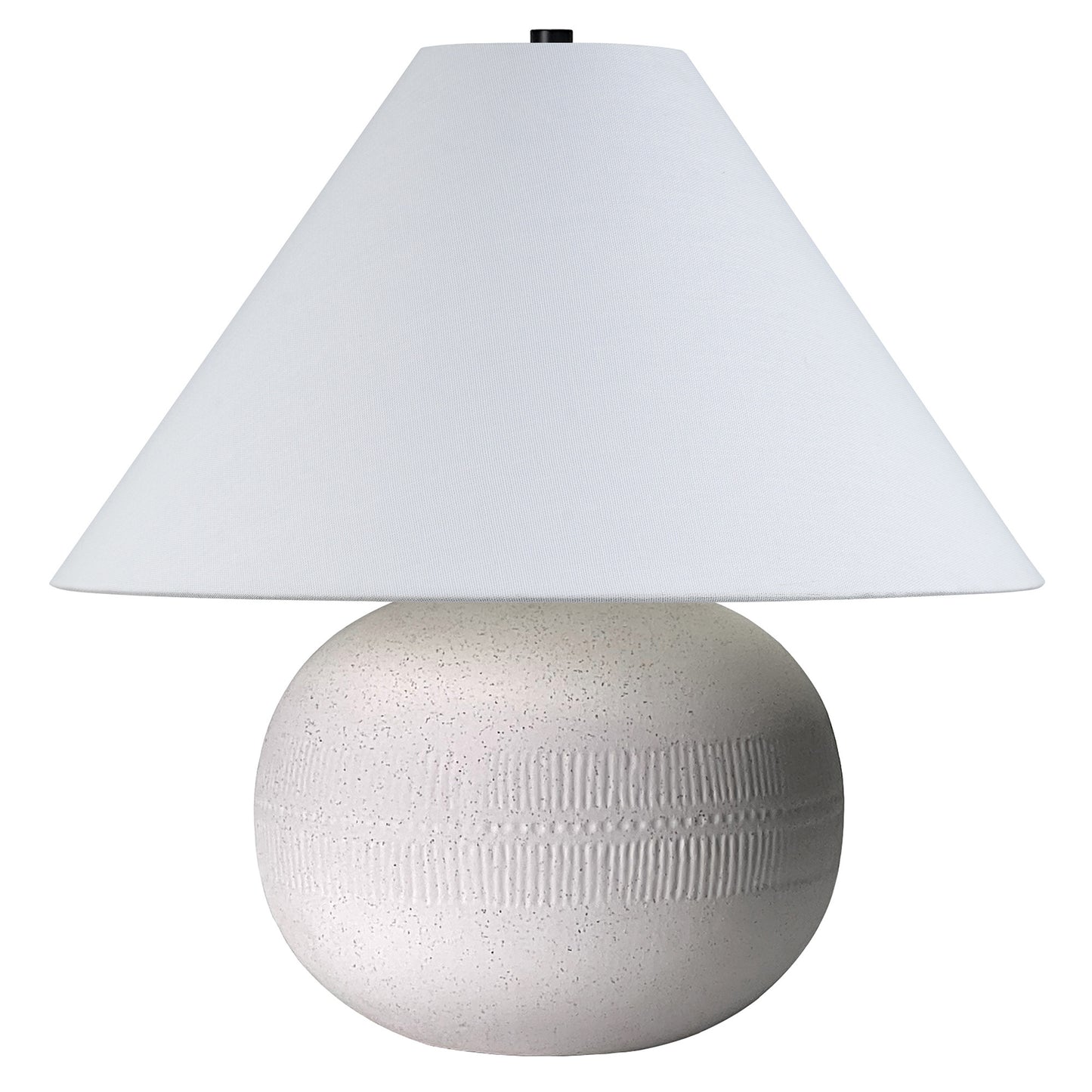Off White Table Lamp w/ Shade