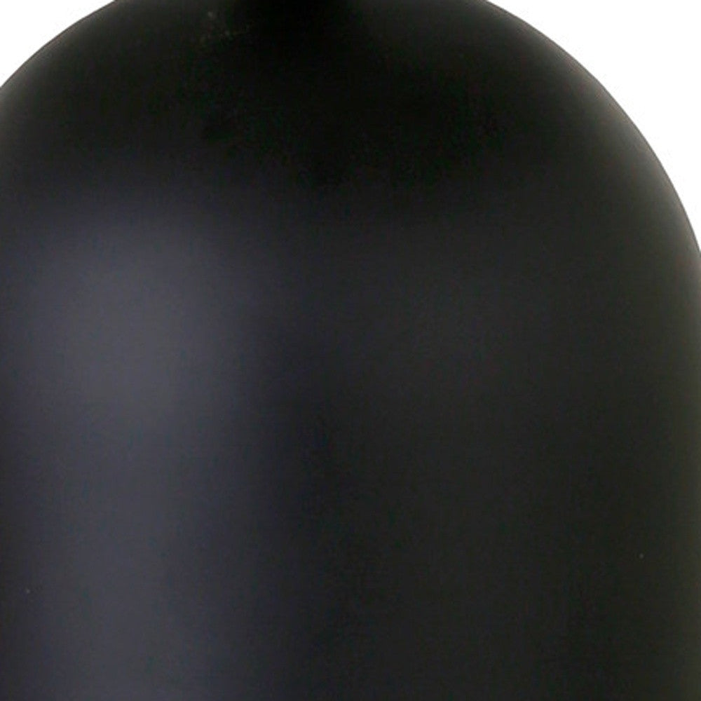 Black Table Lamp w/ Shade
