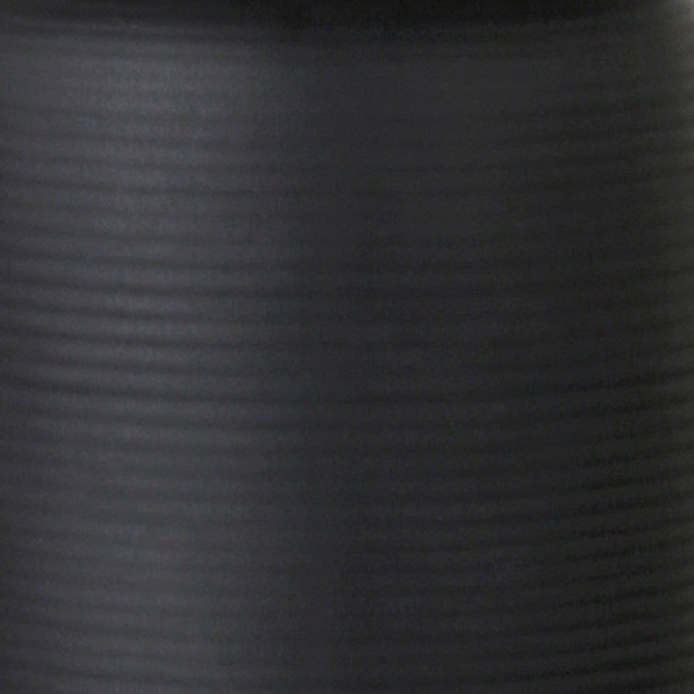 Black & Gold Table Lamp w/ Shade