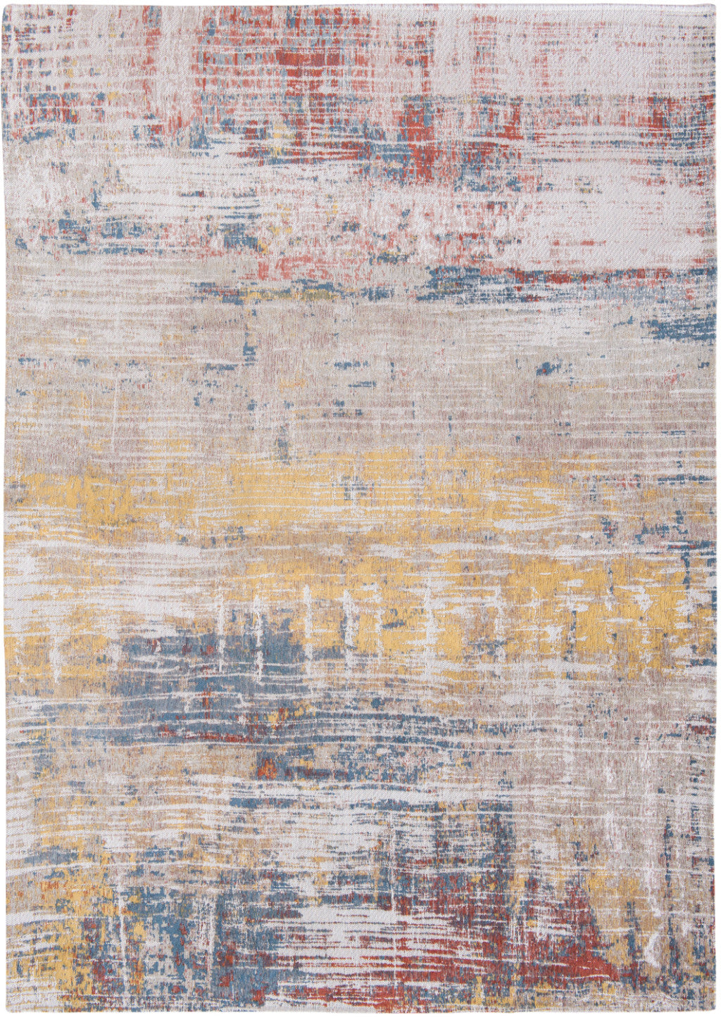 5 x 7 White Non Skid Rug