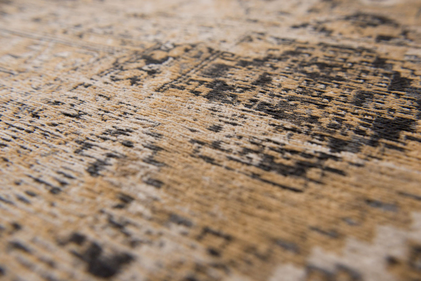 7 x 9 Brown Oriental Non Skid Rug