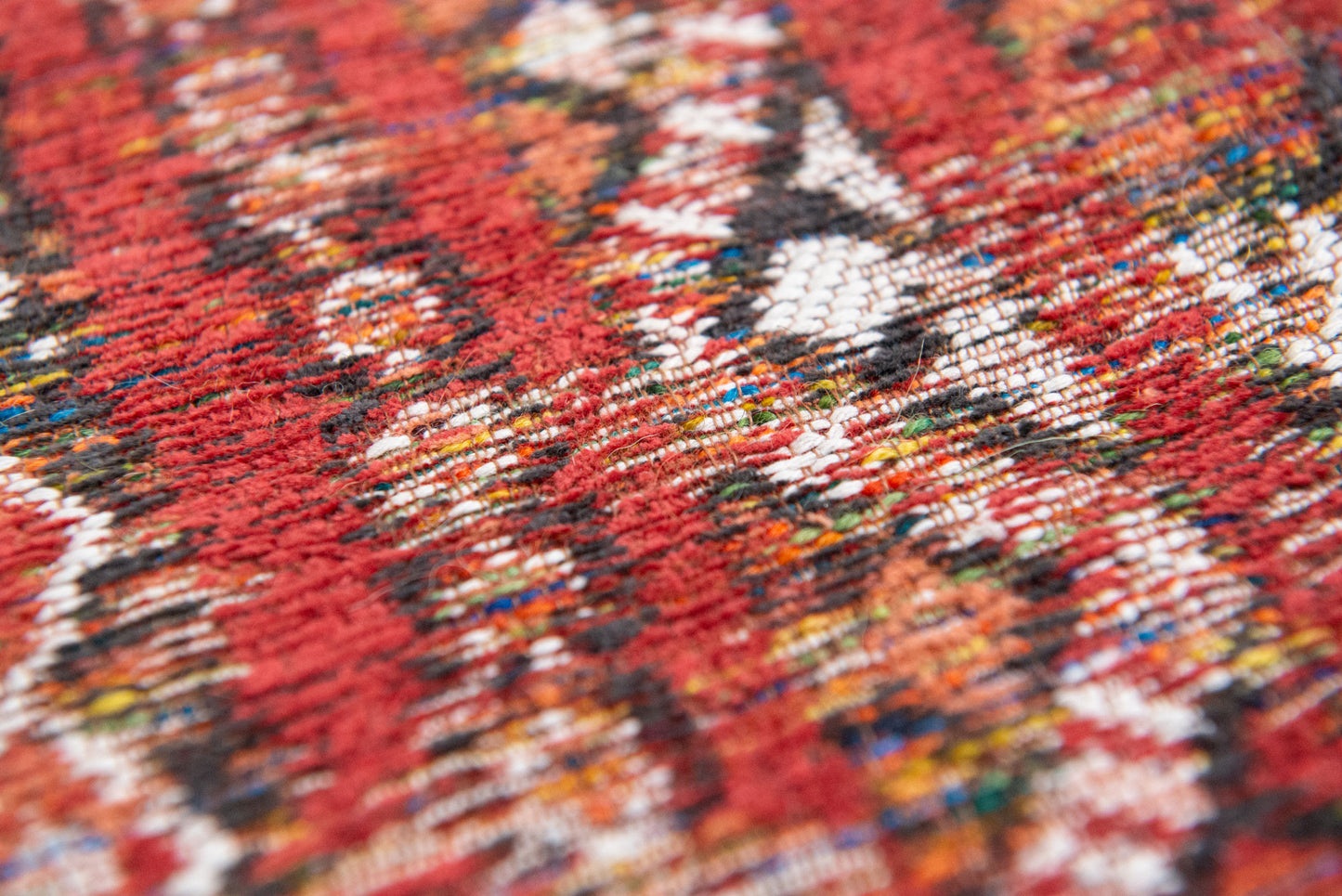 5 x 7 Red & Gray Oriental Non Skid Rug