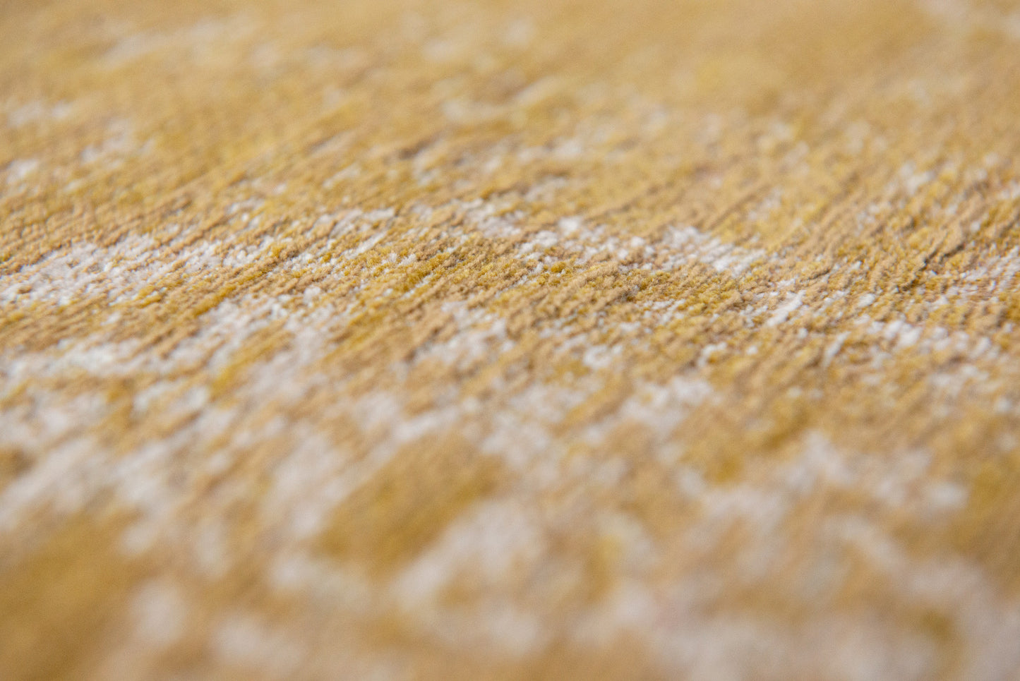 6 x 8 Orange & White Medallion Non Skid Rug