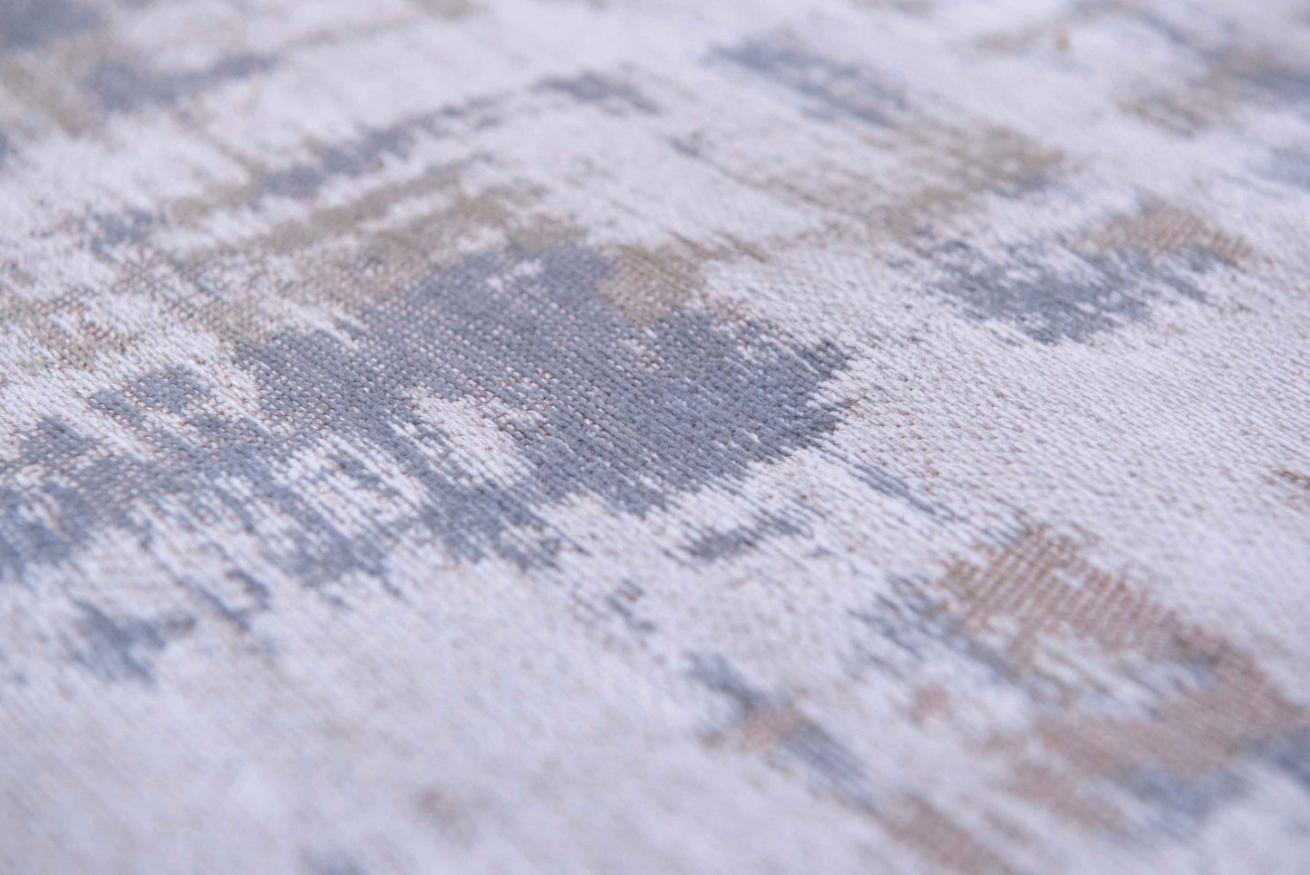 7 x 9 Gray & Beige Non Skid Rug