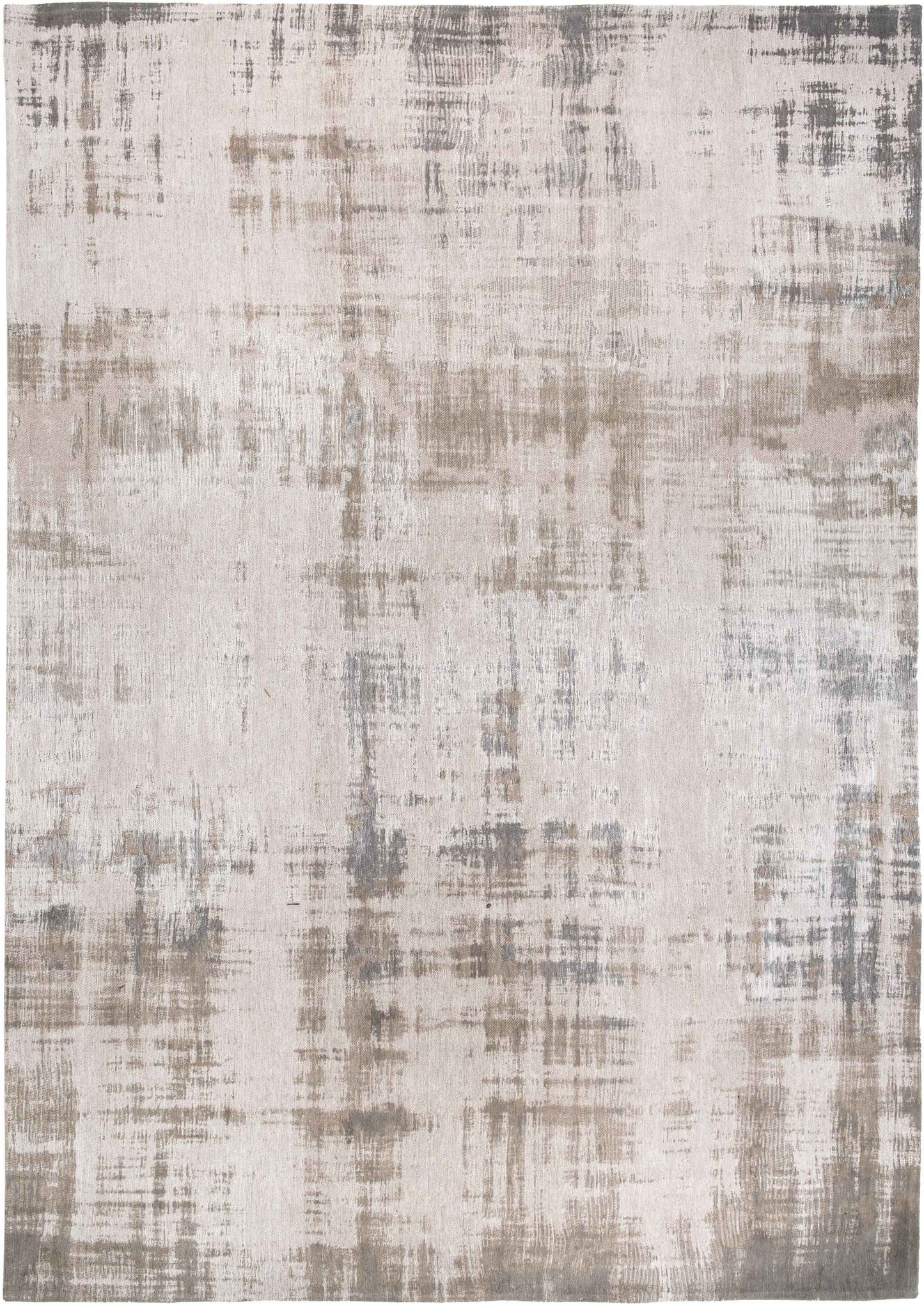 7 x 9 Gray & Beige Non Skid Rug