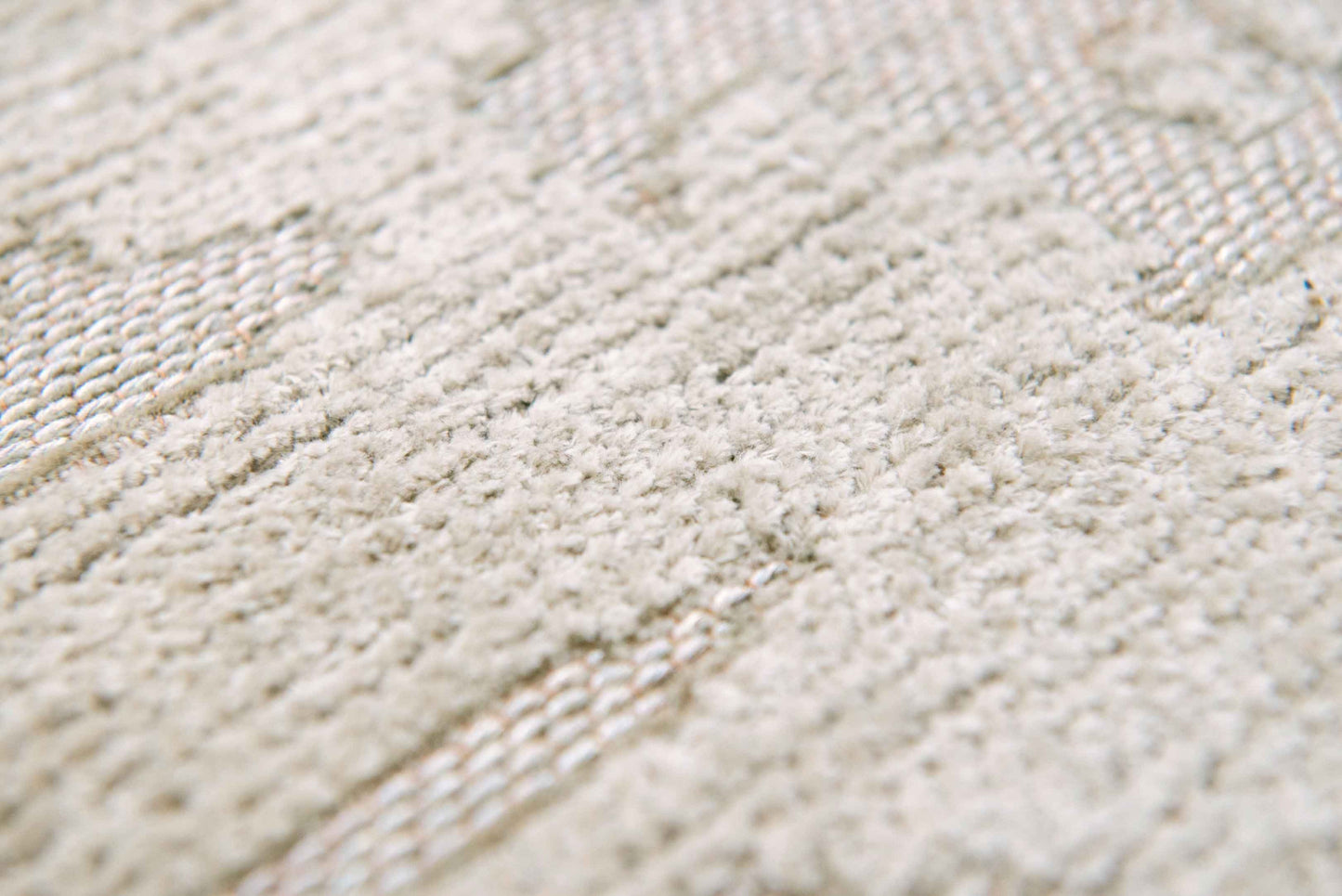 7 x 9 Gray & Beige Non Skid Rug