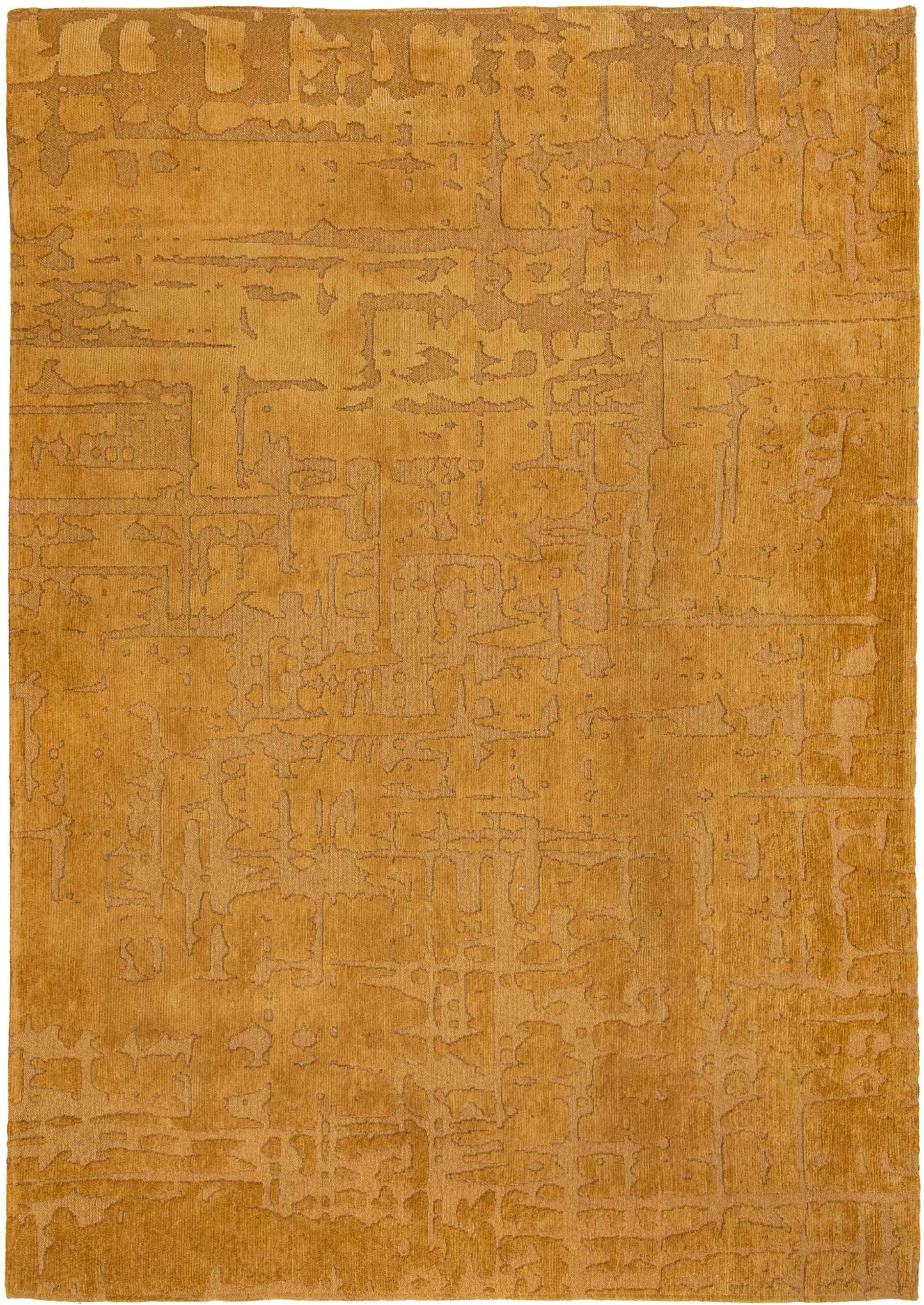 7 x 9 Yellow Non Skid Rug