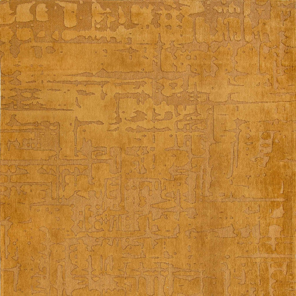 7 x 9 Yellow Non Skid Rug
