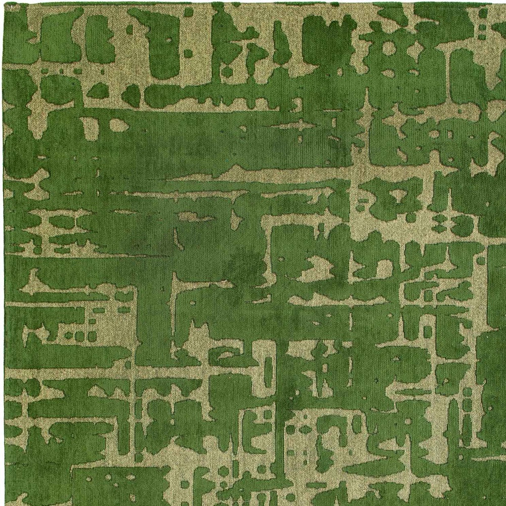 6 x 8 Green Non Skid Rug