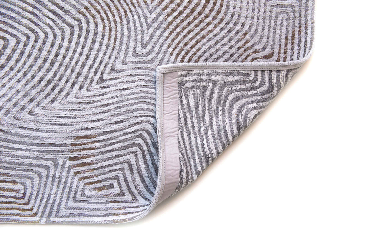 6 x 8 White Non Skid Rug