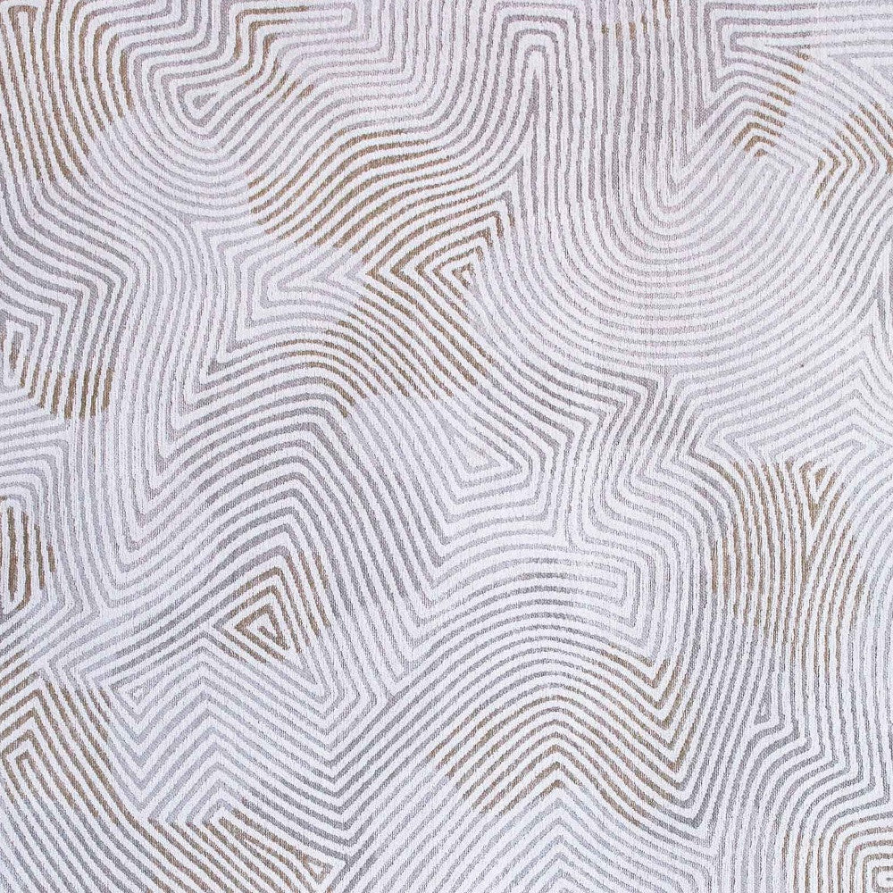 7 x 9 White Non Skid Rug
